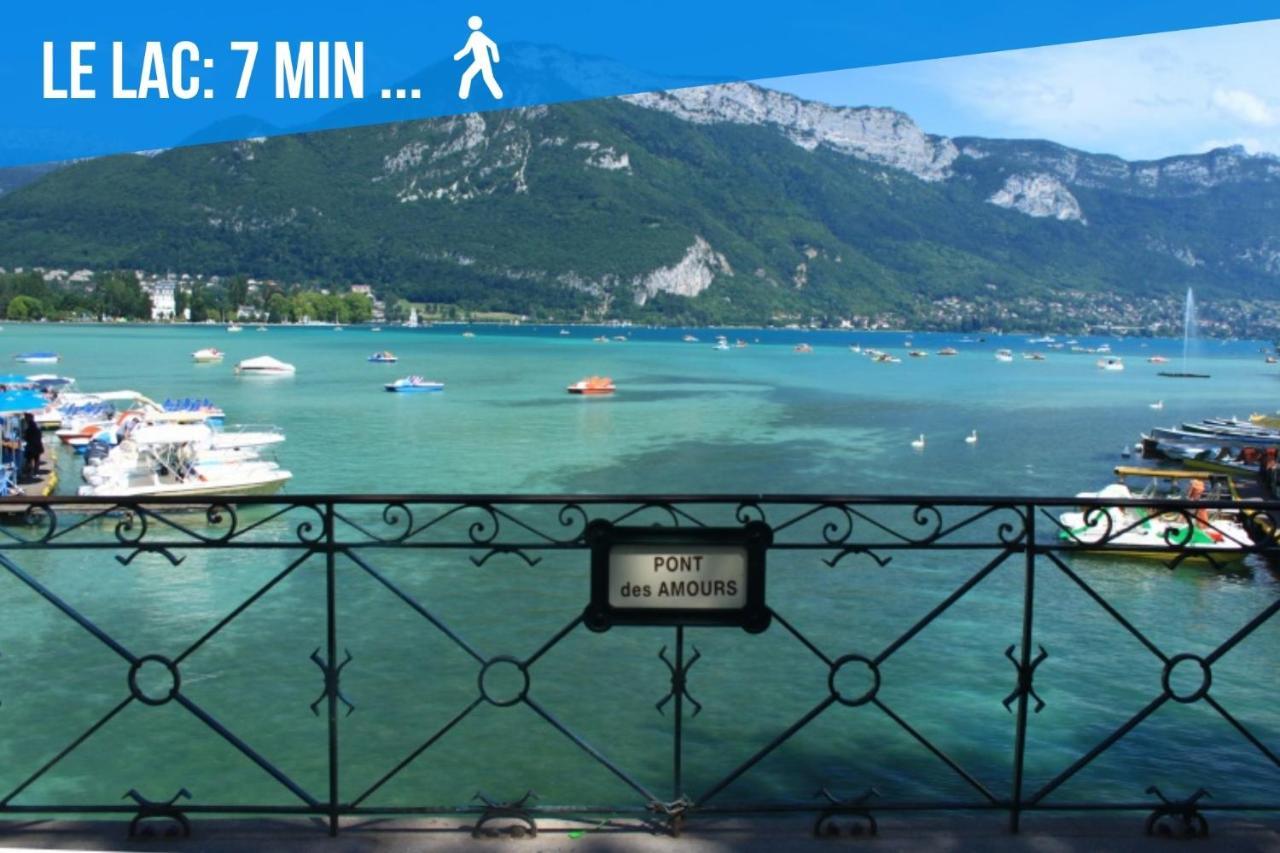 Royalement Bien ! Hyper-Centre - Wifi - Netflix - Disney Plus Annecy Exterior photo