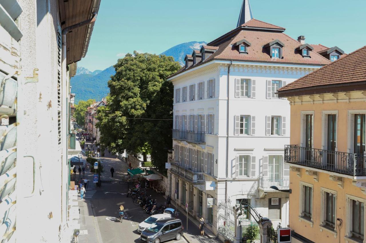 Royalement Bien ! Hyper-Centre - Wifi - Netflix - Disney Plus Annecy Exterior photo