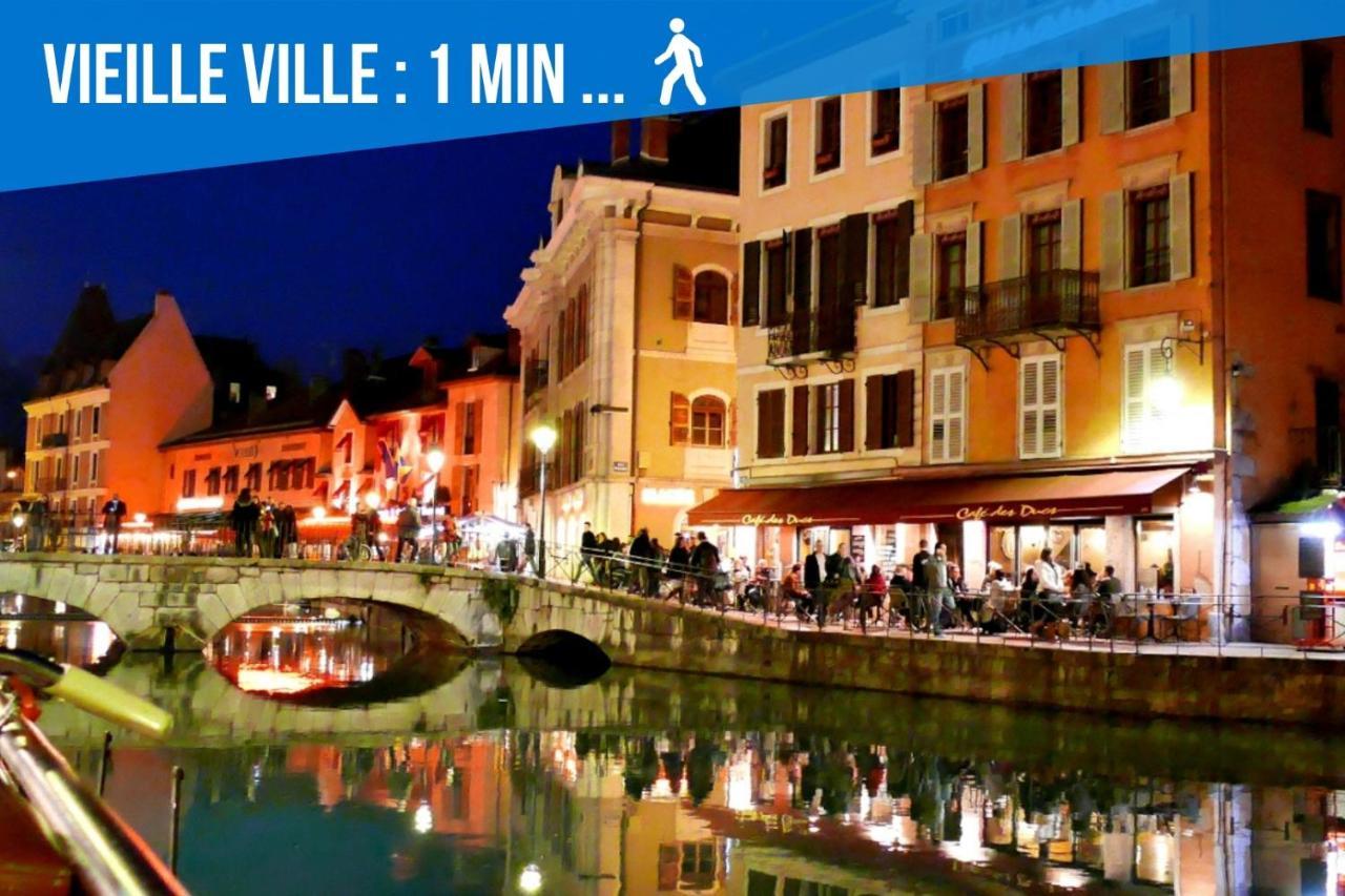 Royalement Bien ! Hyper-Centre - Wifi - Netflix - Disney Plus Annecy Exterior photo